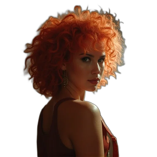 hair, crown, face, dress transparent PNG cut-out