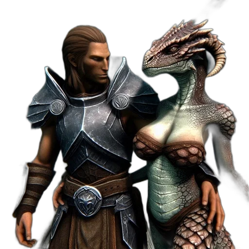 dragon, fantasy art, concept art, 3d render transparent PNG cut-out