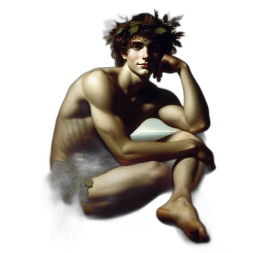 photorealistic, fantasy art, concept art, oil painting transparent PNG cut-out