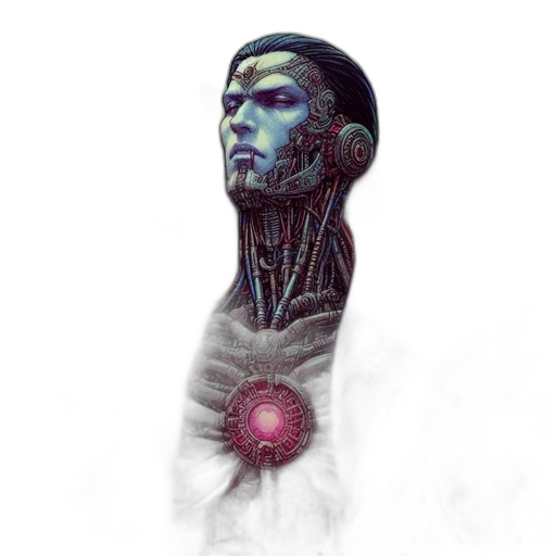 staff, face, robot, mask transparent PNG cut-out