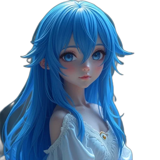 face, dress, staff, robot transparent PNG cut-out