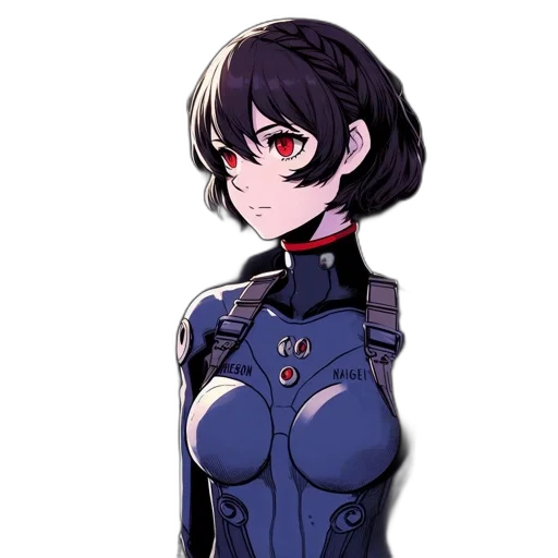 jacket, robot, dress, weapon transparent PNG cut-out