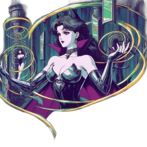 jewelry, staff, fantasy art, concept art transparent PNG cut-out