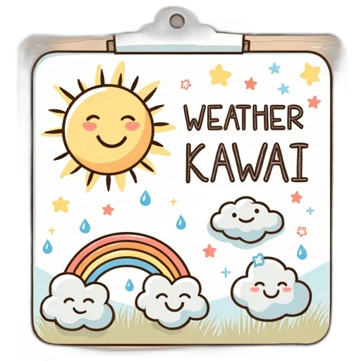 rain, digital, illustration, weather-themed transparent PNG cut-out