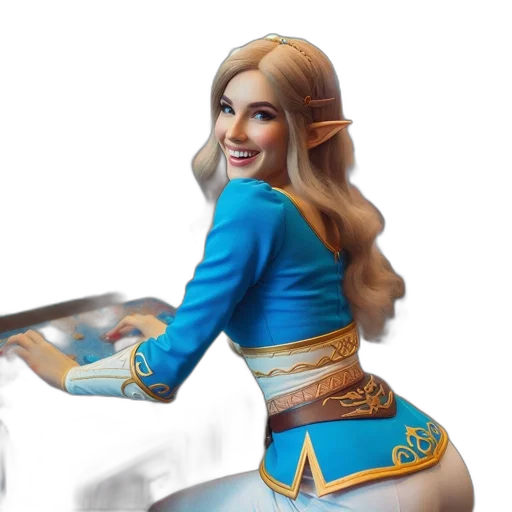 concept art, fantasy art, 3d render, comic book art transparent PNG cut-out