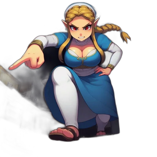 staff, dress, sword, weapon transparent PNG cut-out