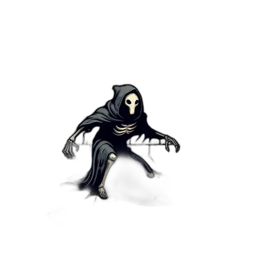 creature, mask, staff, robot transparent PNG cut-out