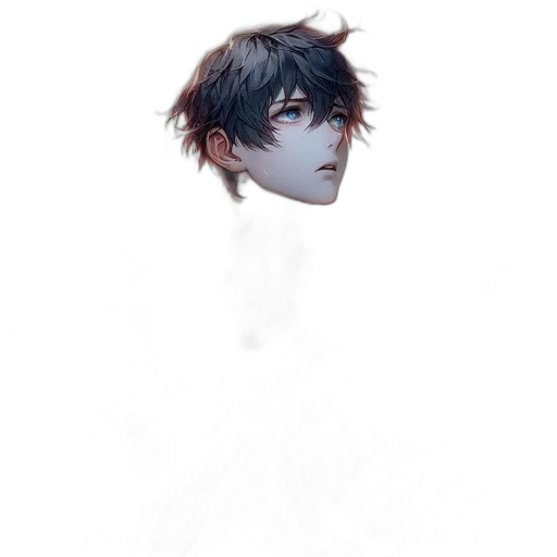 mask, face, staff, creature transparent PNG cut-out
