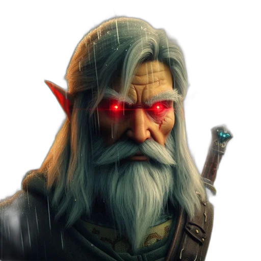face, staff, sword, weapon transparent PNG cut-out