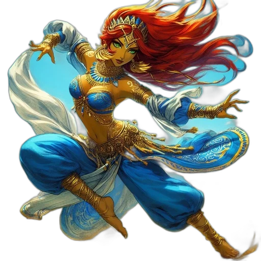 staff, jewelry, fantasy art, concept art transparent PNG cut-out