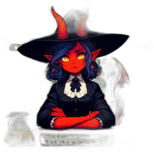staff, mask, hat, dress transparent PNG cut-out
