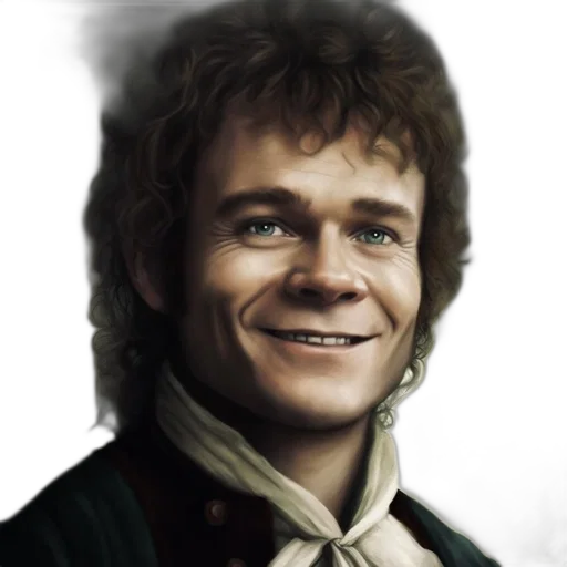 face, staff, photorealistic, fantasy art transparent PNG cut-out