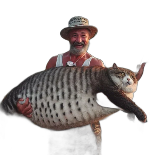 animal, creature, hat, staff transparent PNG cut-out