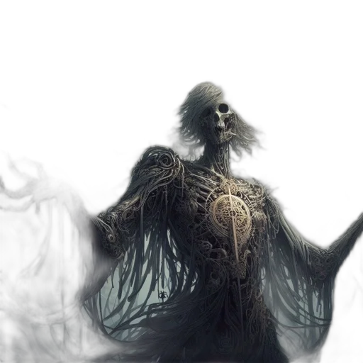 creature, mask, dragon, sword transparent PNG cut-out