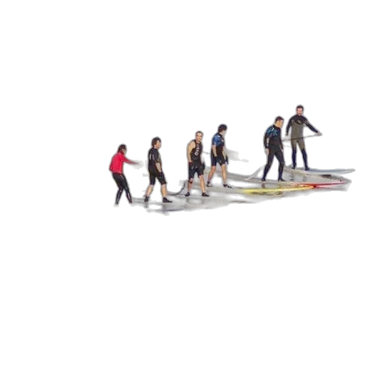 staff, concept art, 3d render, pixel art transparent PNG cut-out
