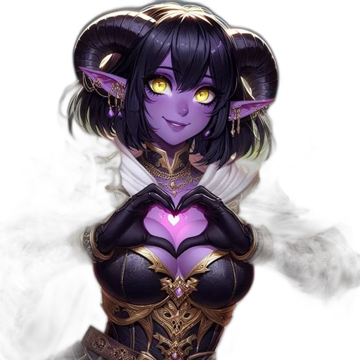 fantasy art, concept art, pixel art, anime transparent PNG cut-out