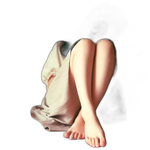dress, shoes, mask, face transparent PNG cut-out