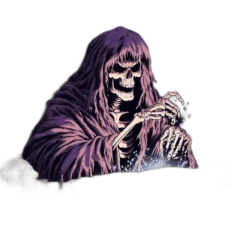 creature, mask, staff, jewelry transparent PNG cut-out