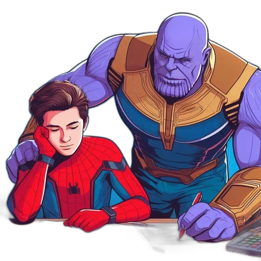 comic book art, concept art, pixel art, cartoon transparent PNG cut-out