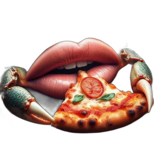 food, jewelry, crown, face transparent PNG cut-out