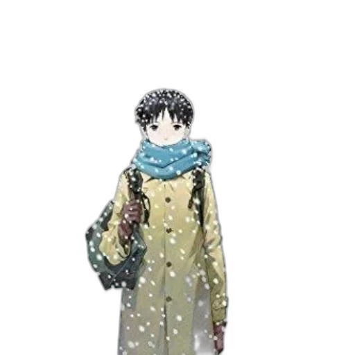 dress, staff, jacket, umbrella transparent PNG cut-out