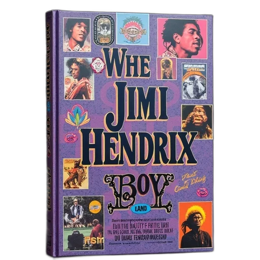 book, cover, featuring, collage transparent PNG cut-out