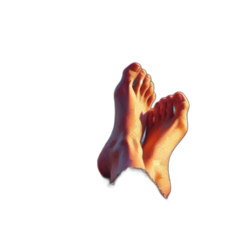 shoes, face, creature, mask transparent PNG cut-out