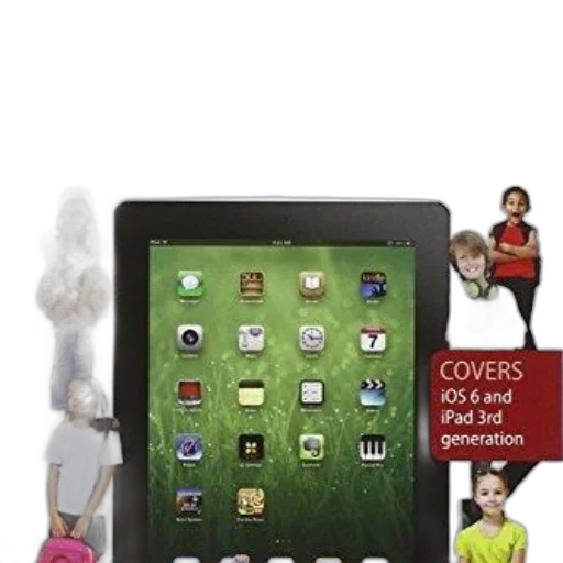book, cover, titled, ipad transparent PNG cut-out