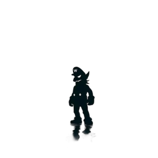 robot, staff, weapon, creature transparent PNG cut-out