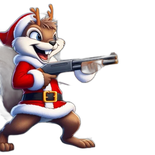weapon, concept art, anthropomorphic, squirrel transparent PNG cut-out