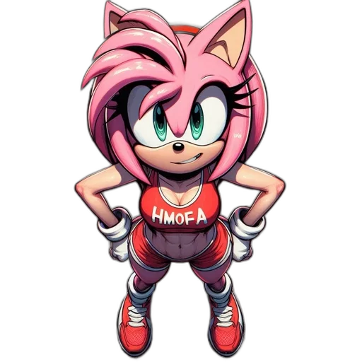animal, jacket, cartoon, 3d render transparent PNG cut-out