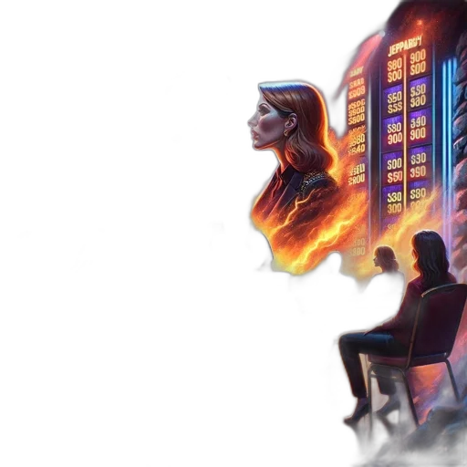 concept art, cyberpunk, fire, neon lights transparent PNG cut-out