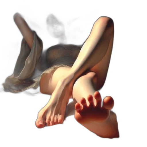 shoes, creature, mask, animal transparent PNG cut-out