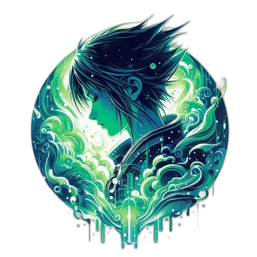 dragon, creature, hair, mask transparent PNG cut-out