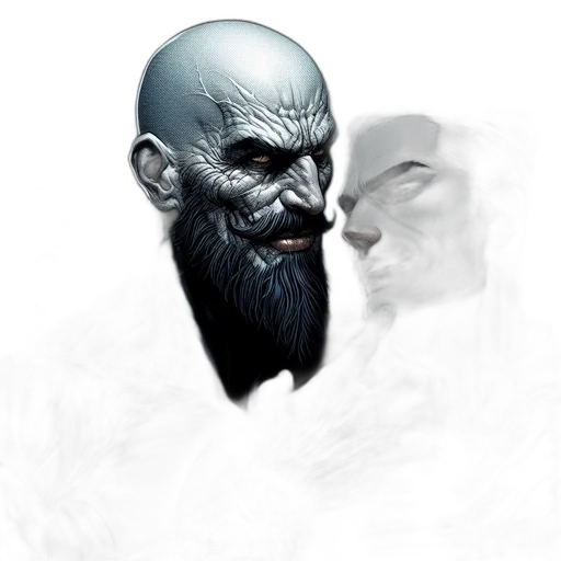 mask, face, creature, concept art transparent PNG cut-out