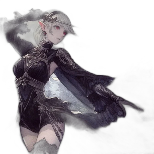 sword, weapon, dress, staff transparent PNG cut-out