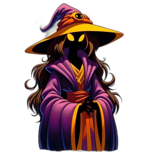 mask, staff, hat, concept art transparent PNG cut-out