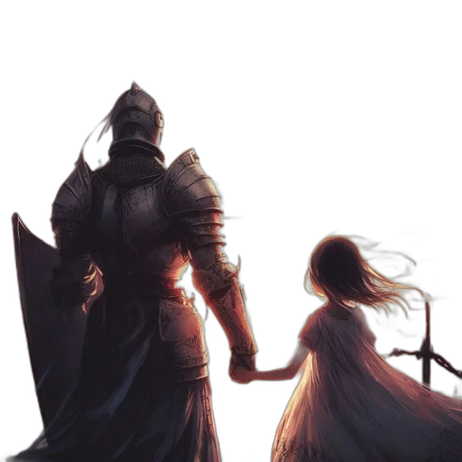 sword, fantasy art, concept art, comic book art transparent PNG cut-out