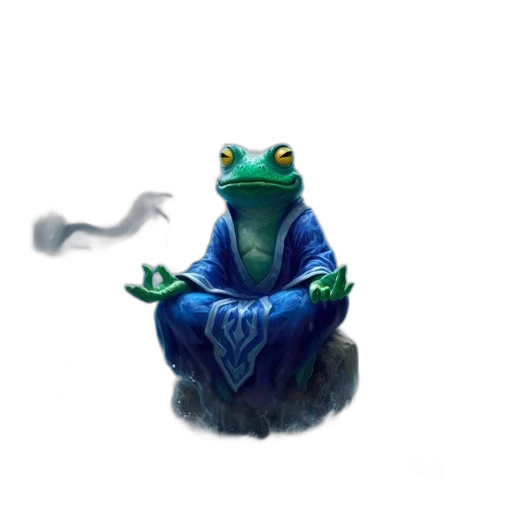 dragon, staff, animal, creature transparent PNG cut-out