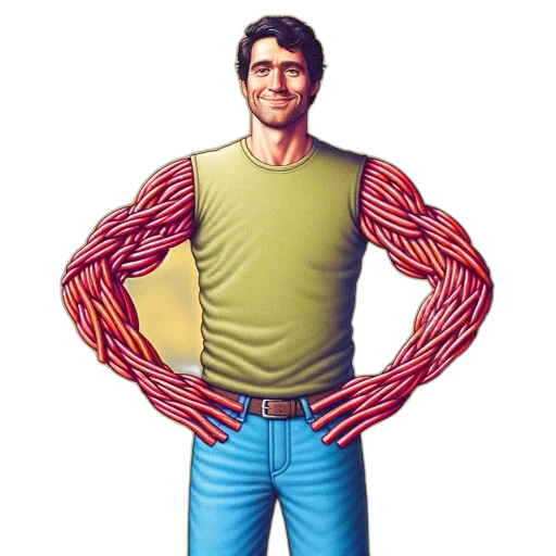 robot, jacket, animal, creature transparent PNG cut-out
