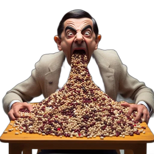 food, face, creature, animal transparent PNG cut-out