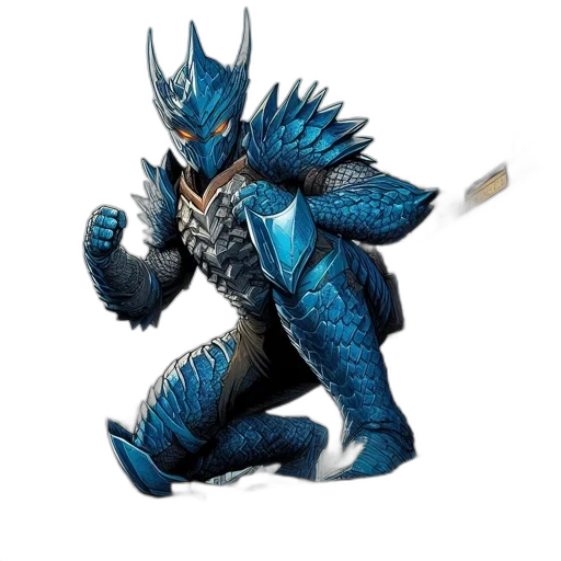 dragon, creature, staff, animal transparent PNG cut-out