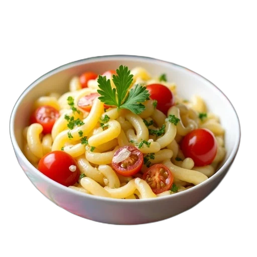 food, photorealistic, 3d render, bowl transparent PNG cut-out