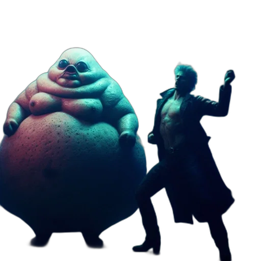 food, creature, robot, concept art transparent PNG cut-out