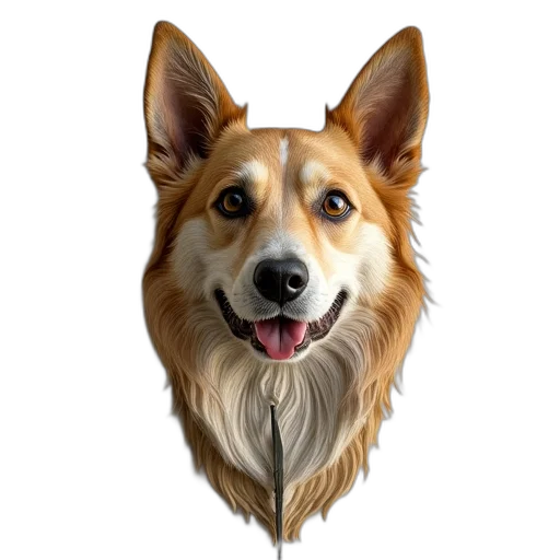 animal, staff, face, creature transparent PNG cut-out