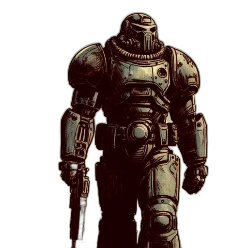 robot, weapon, concept art, comic book art transparent PNG cut-out