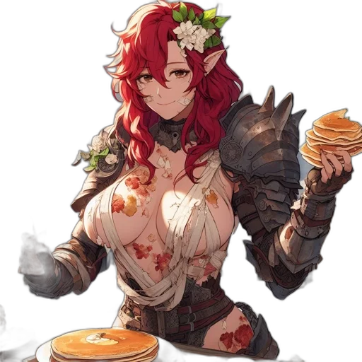 food, staff, weapon, dress transparent PNG cut-out