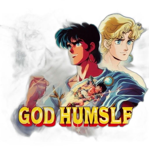 comic book art, anime, vaporwave, concept art transparent PNG cut-out