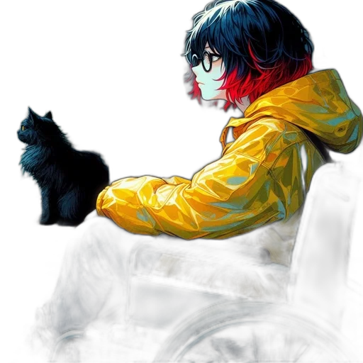 jacket, animal, mask, concept art transparent PNG cut-out
