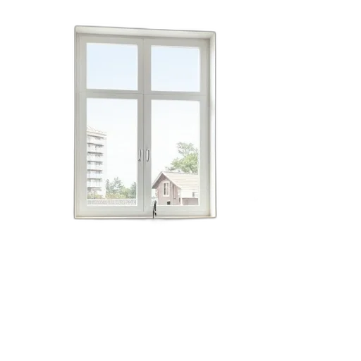 building, furniture, face, 3d render transparent PNG cut-out
